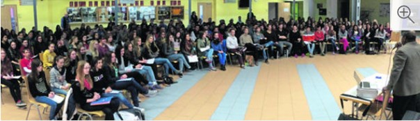 Chöre der vier Gymnasien